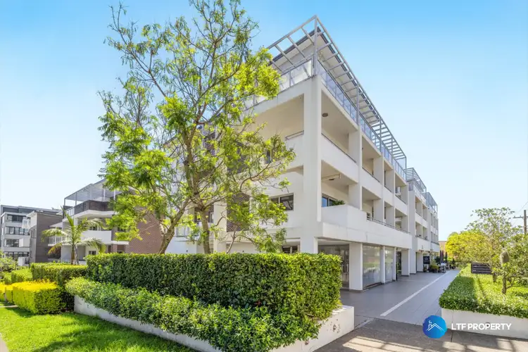 Second view of Homely apartment listing, 17/100 Tennyson Road, Mortlake NSW 2137