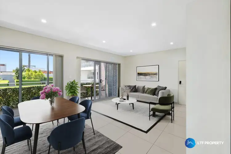 Third view of Homely apartment listing, 17/100 Tennyson Road, Mortlake NSW 2137