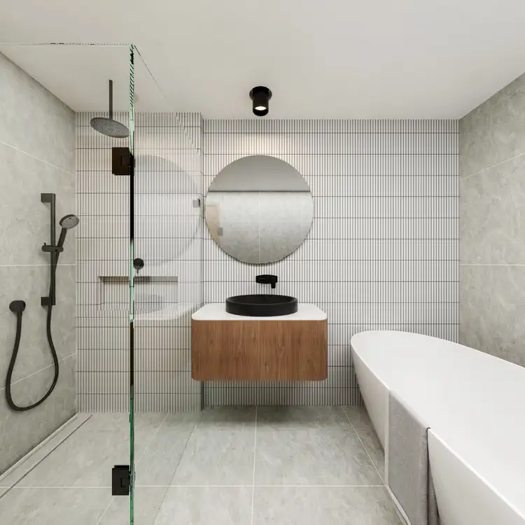 Second view of Homely townhouse listing, Uncompromised Contemporary Living, Box Hill NSW 2765