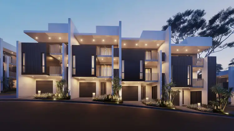 Main view of Homely townhouse listing, Ideally positioned I SECURE WITH 30K NOW*, Box Hill NSW 2765