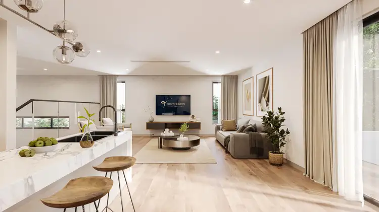 Seventh view of Homely townhouse listing, DOUBLE GARAGE + FORMAL LIVING I CALL US, Box Hill NSW 2765