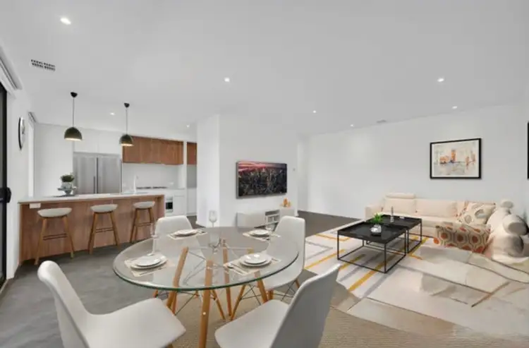 Second view of Homely townhouse listing, 54 Plains Circuit, Aintree VIC 3336