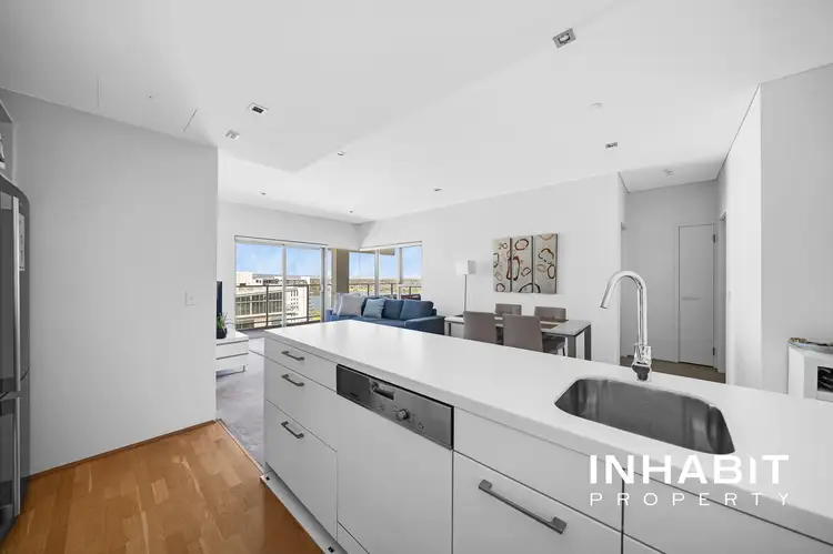 Second view of Homely apartment listing, 2103/237 Adelaide Terrace, Perth WA 6000