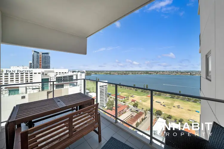 Third view of Homely apartment listing, 2103/237 Adelaide Terrace, Perth WA 6000