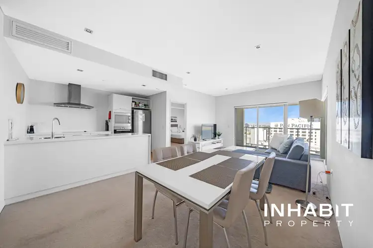 Fifth view of Homely apartment listing, 2103/237 Adelaide Terrace, Perth WA 6000