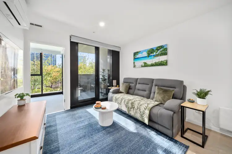 Second view of Homely apartment listing, 121/83 Cooyong Street, Reid ACT 2612