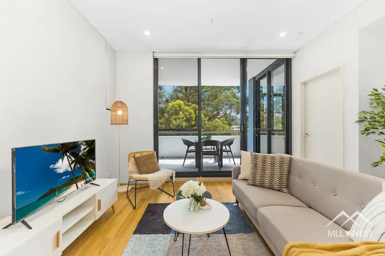 Main view of Homely apartment listing, 201A/37 Nancarrow Avenue, Ryde NSW 2112