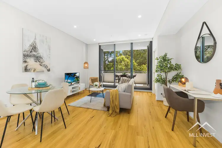 Second view of Homely apartment listing, 201A/37 Nancarrow Avenue, Ryde NSW 2112