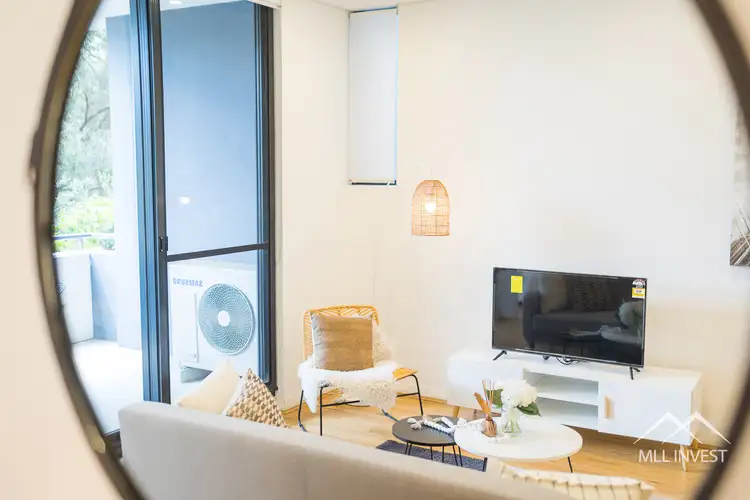 Fourth view of Homely apartment listing, 201A/37 Nancarrow Avenue, Ryde NSW 2112