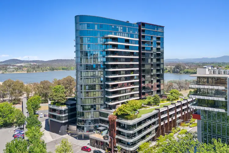 Second view of Homely unit listing, 501/19 Marcus Clarke Street, City ACT 2601