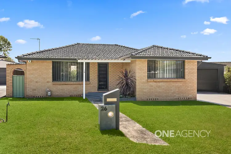 Main view of Homely house listing, 26 Fir Crescent, Albion Park Rail NSW 2527