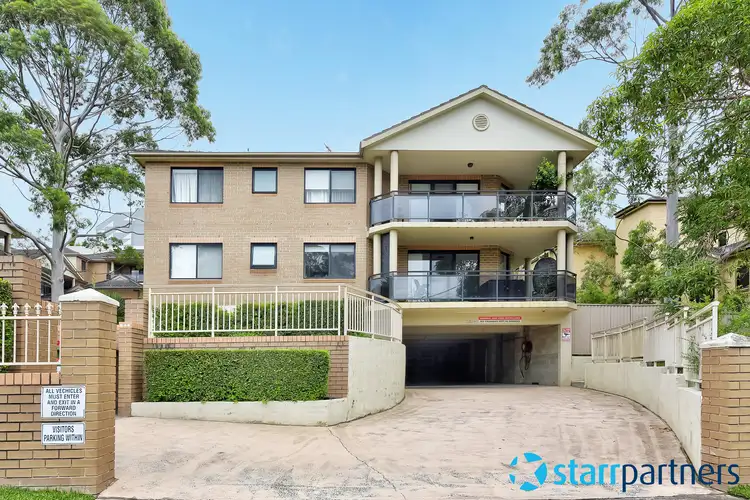8/20 Jenner Street, Baulkham Hills NSW 2153