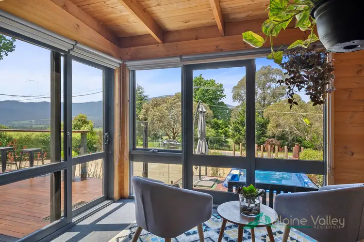Fifth view of Homely house listing, 43 Kiewa Valley Highway, Tawonga South VIC 3698