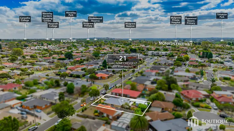 Second view of Homely house listing, 21 Shalimar Crescent, Dandenong North VIC 3175