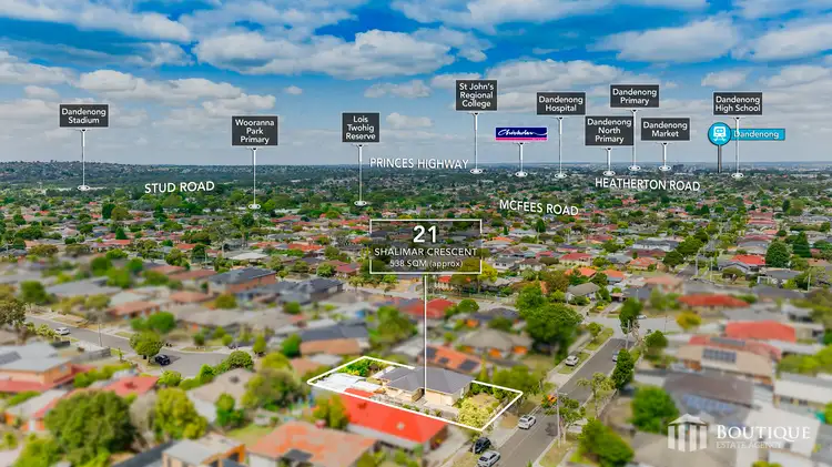 Third view of Homely house listing, 21 Shalimar Crescent, Dandenong North VIC 3175