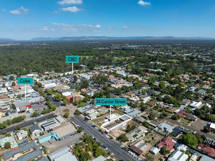 Second view of Homely townhouse listing, 34 Carrier Street, Benalla VIC 3672