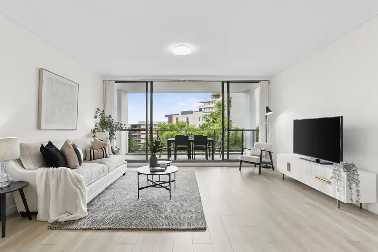 Main view of Homely apartment listing, 402/14 Sevier Avenue, Rhodes NSW 2138