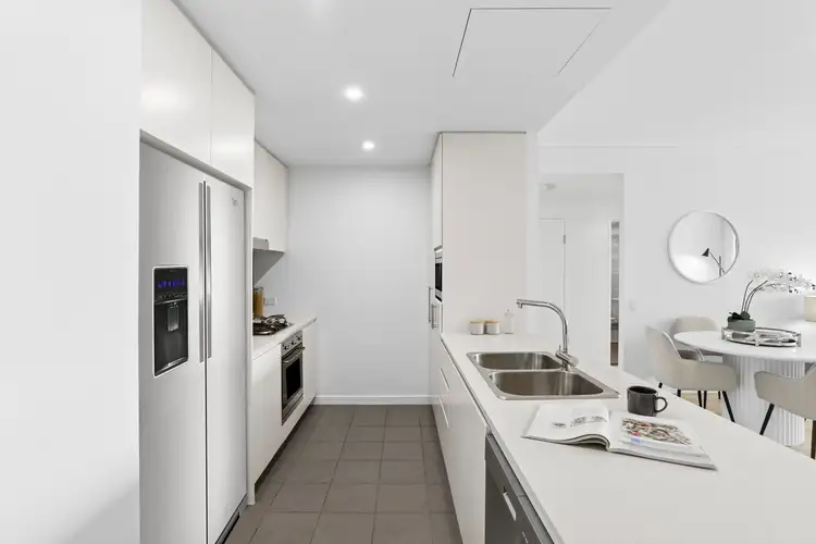 Third view of Homely apartment listing, 402/14 Sevier Avenue, Rhodes NSW 2138