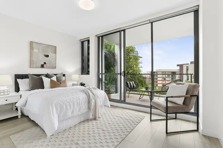 Fourth view of Homely apartment listing, 402/14 Sevier Avenue, Rhodes NSW 2138