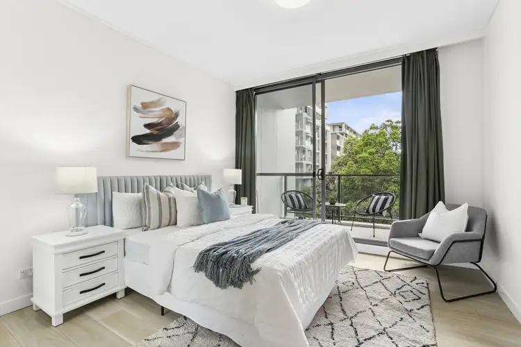 Fifth view of Homely apartment listing, 402/14 Sevier Avenue, Rhodes NSW 2138