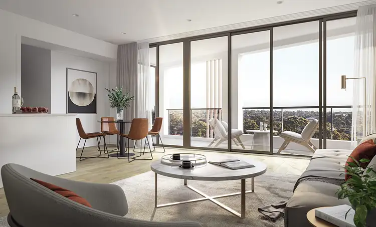 Second view of Homely apartment listing, 1Bed/27 George St, North Strathfield NSW 2137