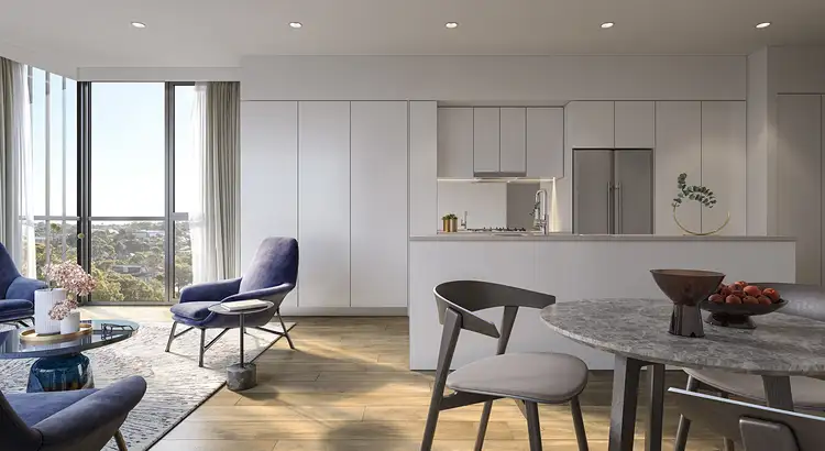 Third view of Homely apartment listing, 3Bed/27 George St, North Strathfield NSW 2137