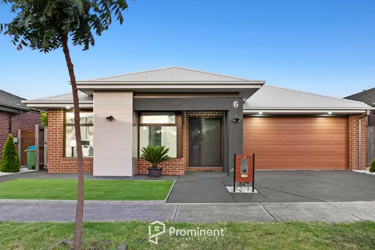 Main view of Homely house listing, 6 Emery Drive, Clyde North VIC 3978