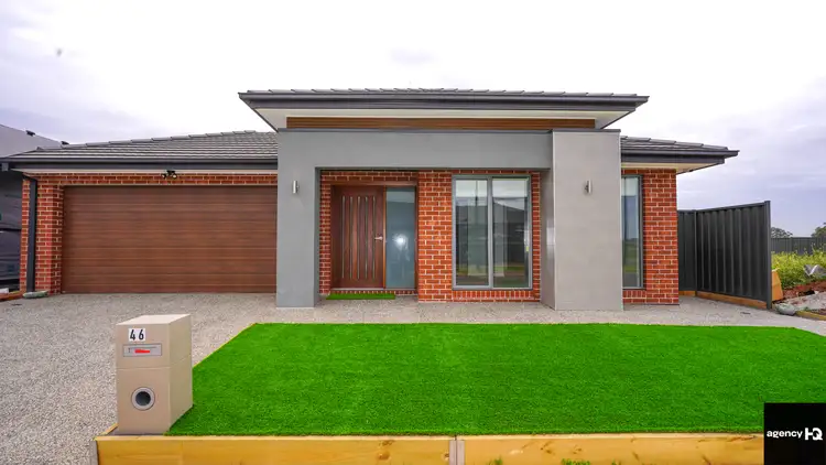 Second view of Homely house listing, 46 Saltaire Drive, Strathtulloh VIC 3338