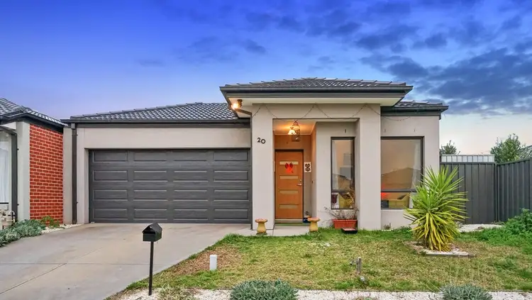 Main view of Homely house listing, 20 CANUNDA WAY, Tarneit VIC 3029