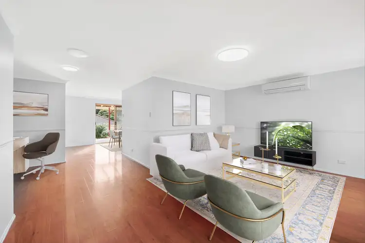 Second view of Homely townhouse listing, 93B Pagoda Crescent, Quakers Hill NSW 2763