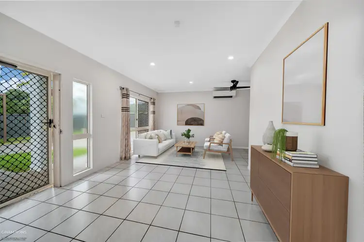 Second view of Homely house listing, 25 Rennel Close, Mount Sheridan QLD 4868