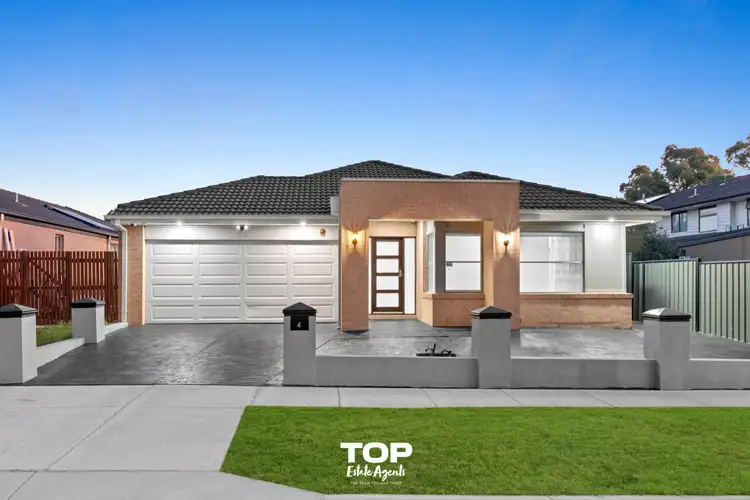Main view of Homely house listing, 4 Karabair Street, Clyde North VIC 3978