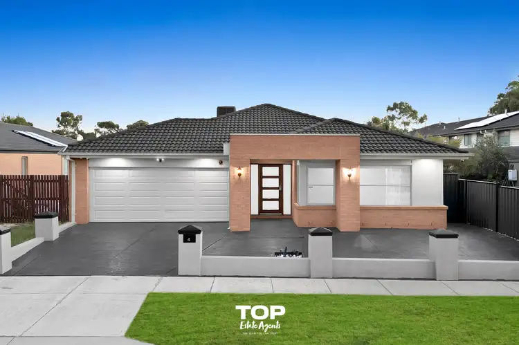 Second view of Homely house listing, 4 Karabair Street, Clyde North VIC 3978