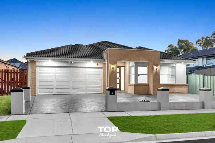 Third view of Homely house listing, 4 Karabair Street, Clyde North VIC 3978