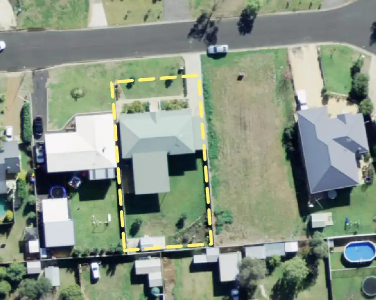 Main view of Homely house listing, 8 Hillam Avenue, Narrabri NSW 2390