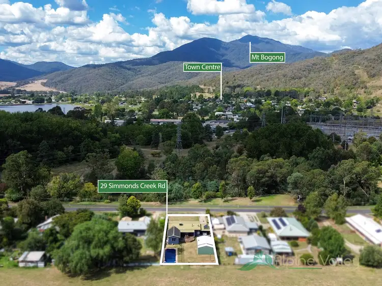 Main view of Homely house listing, 29 Simmonds Creek road, Tawonga South VIC 3698