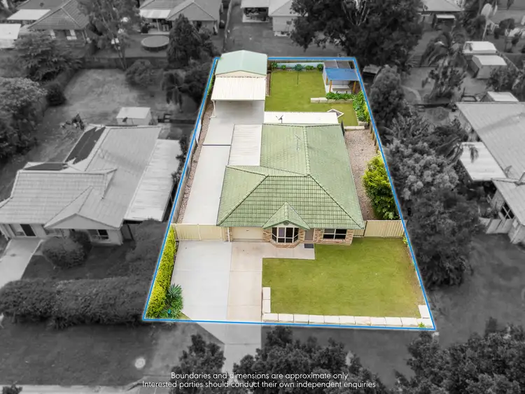 Second view of Homely house listing, 58 Cowley Drive, Flinders View QLD 4305