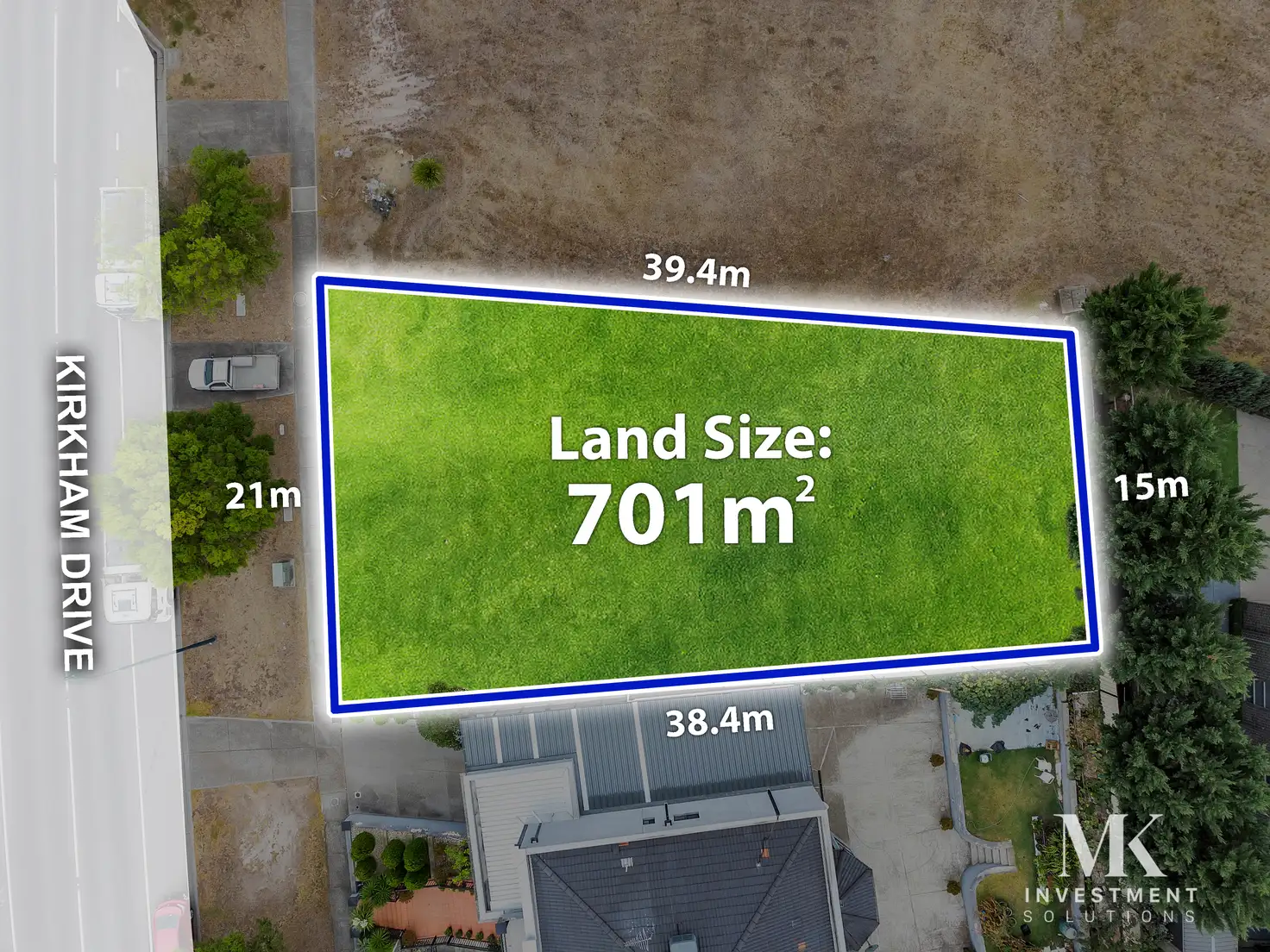 Main view of Homely land listing, 67 Kirkham Drive, Greenvale VIC 3059