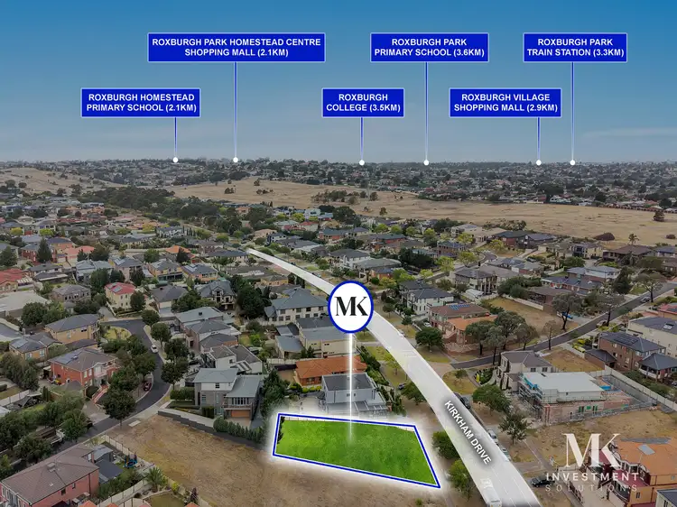 Third view of Homely land listing, 67 Kirkham Drive, Greenvale VIC 3059