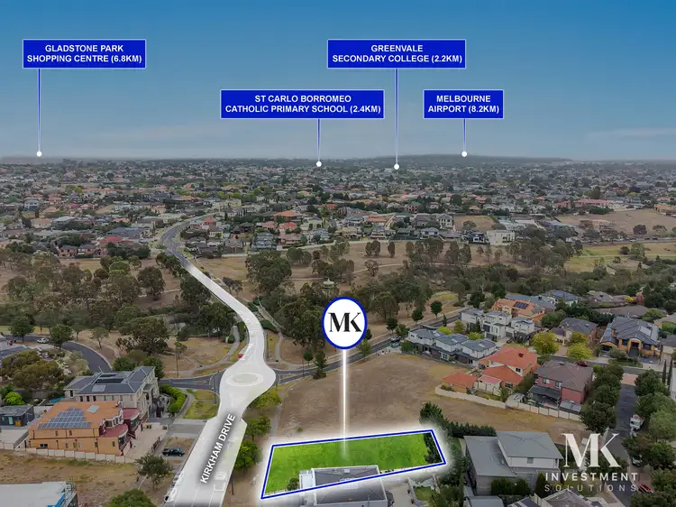 Fourth view of Homely land listing, 67 Kirkham Drive, Greenvale VIC 3059