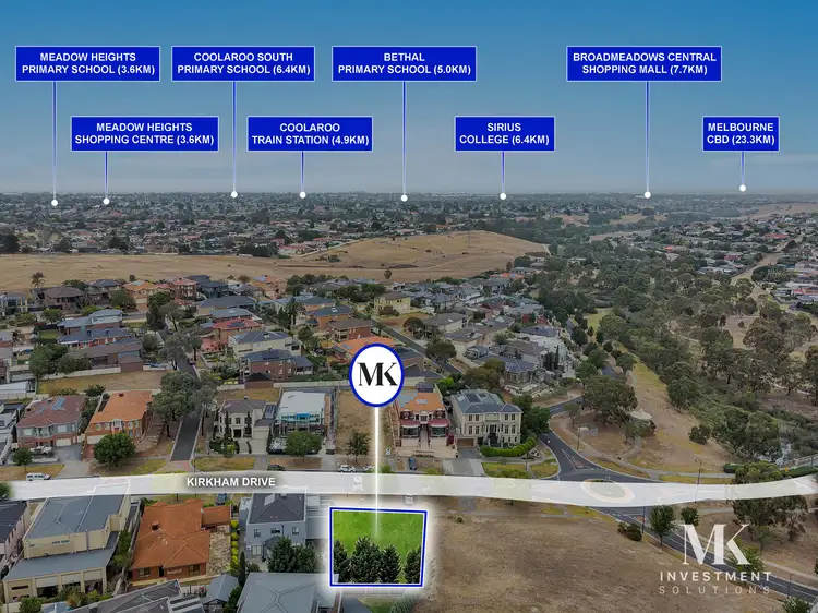 Fifth view of Homely land listing, 67 Kirkham Drive, Greenvale VIC 3059