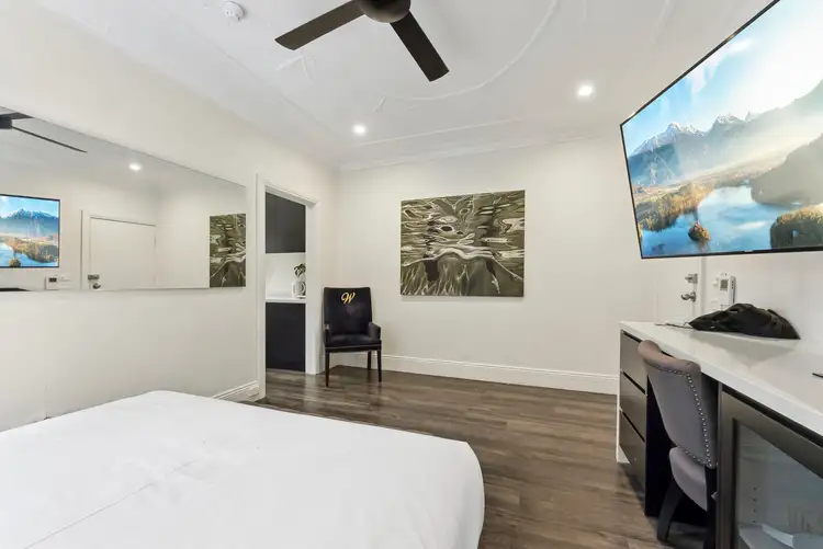 Second view of Homely studio listing, 18/8A-8B Hughes Street, Potts Point NSW 2011