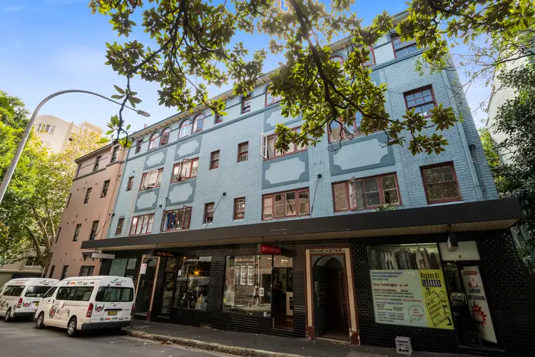 Sixth view of Homely studio listing, 18/8A-8B Hughes Street, Potts Point NSW 2011
