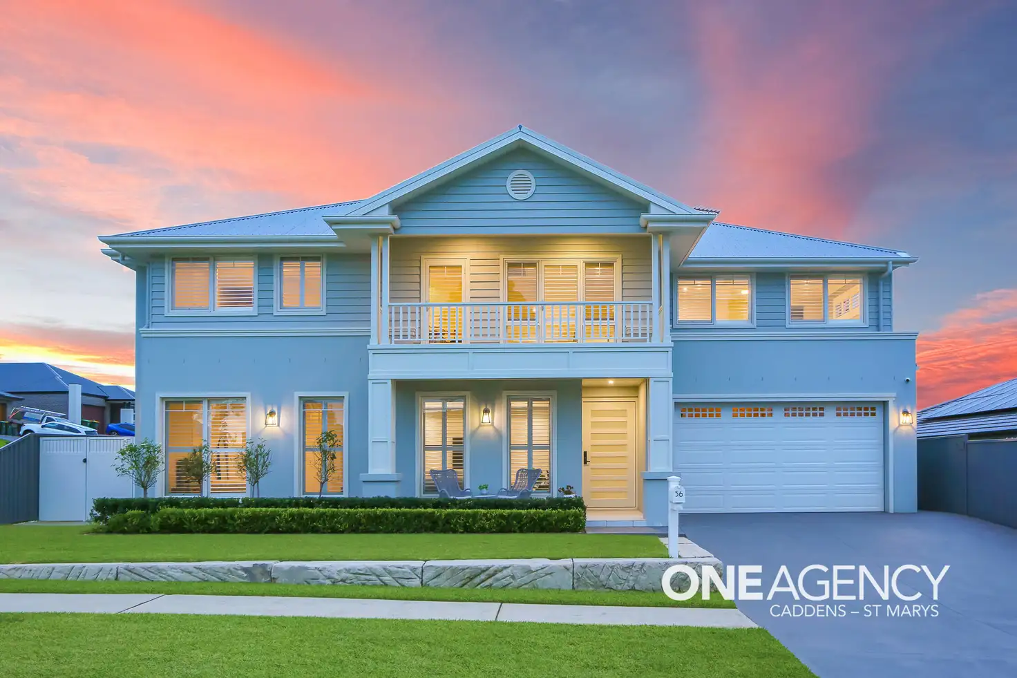 Main view of Homely house listing, 56 Walmsley Crescent, Silverdale NSW 2752