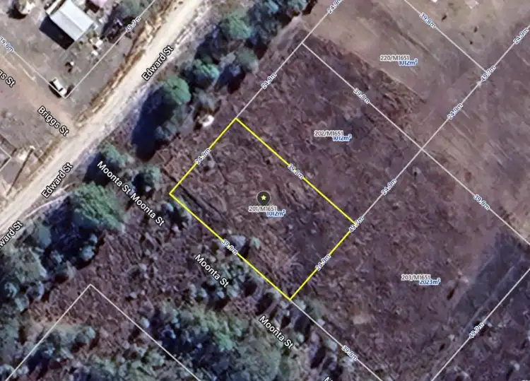 Second view of Homely land listing, LOT 201 Edwards Street, Mount Perry QLD 4671