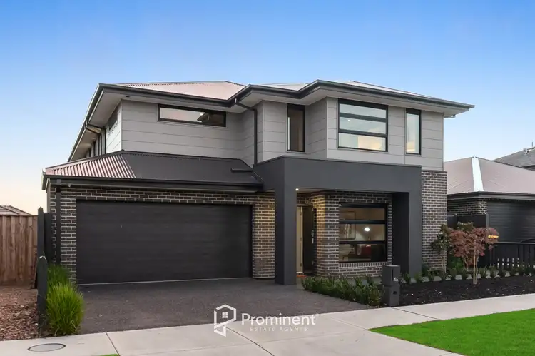 Second view of Homely house listing, 46 Largo Circuit, Junction Village VIC 3977