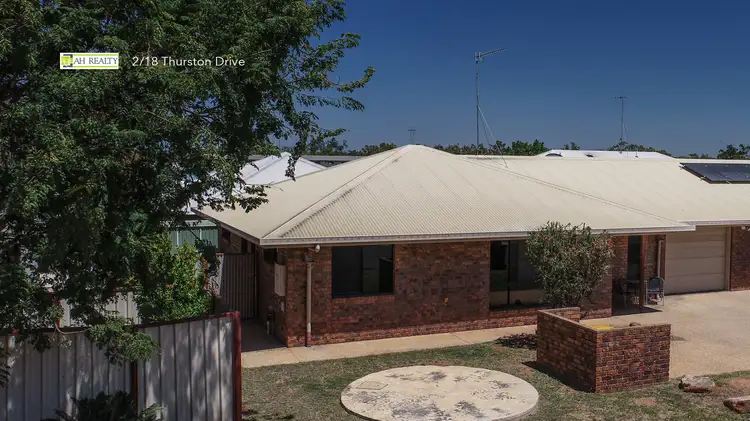 Main view of Homely townhouse listing, 2/18 Thurston Drive, Moranbah QLD 4744