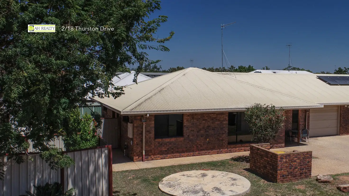 Main view of Homely townhouse listing, 2/18 Thurston Drive, Moranbah QLD 4744