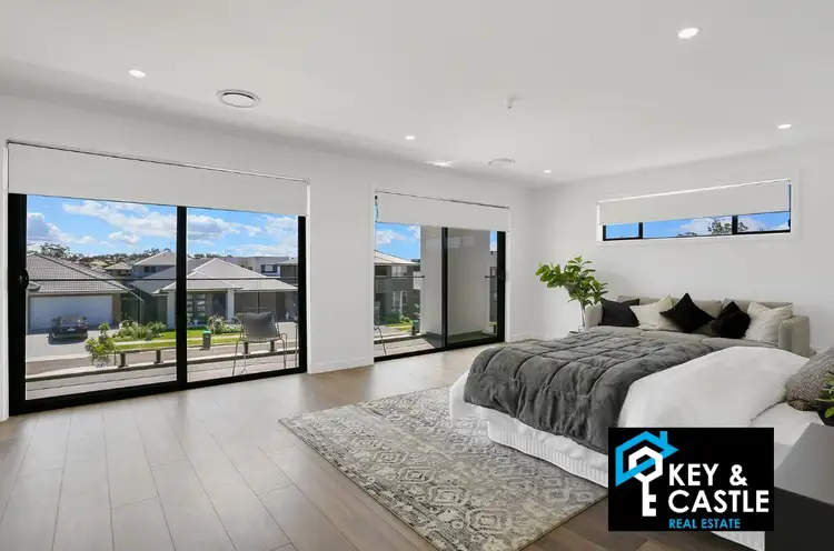 Sixth view of Homely house listing, 5 BED + MEDIA + STUDY I BOOK DISPLAY VISIT, The Ponds NSW 2769