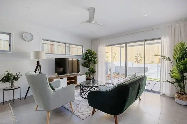 Second view of Homely townhouse listing, 22/43 Riverbrooke Drive, Upper Coomera QLD 4209